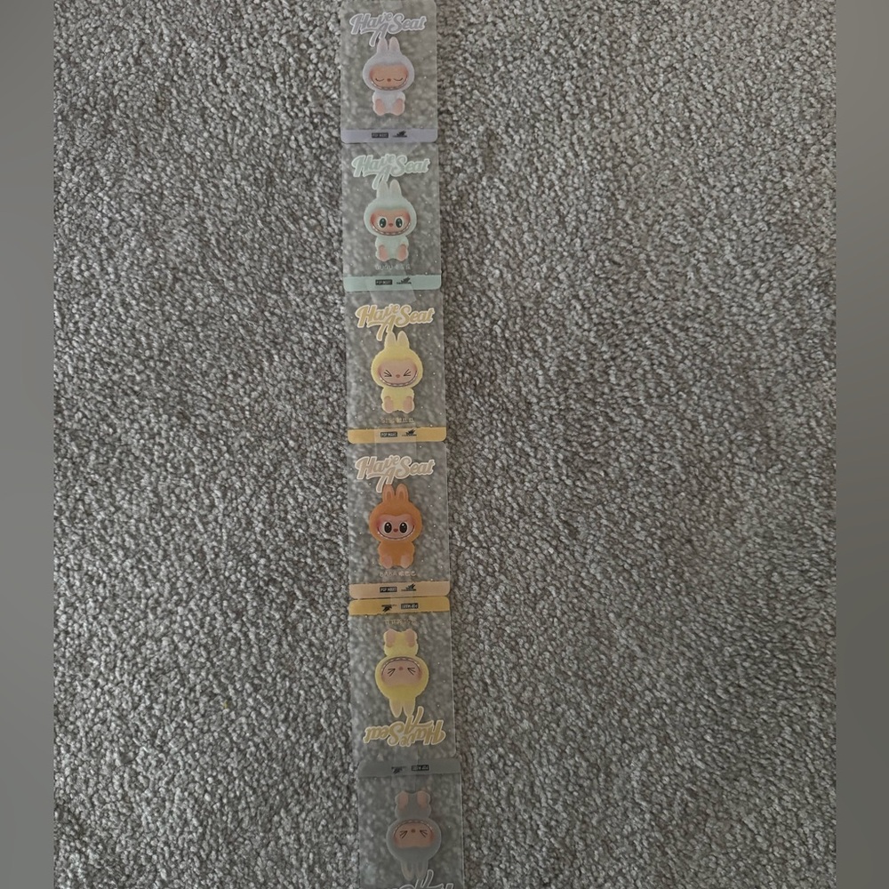 Popmart Have a Seat cards